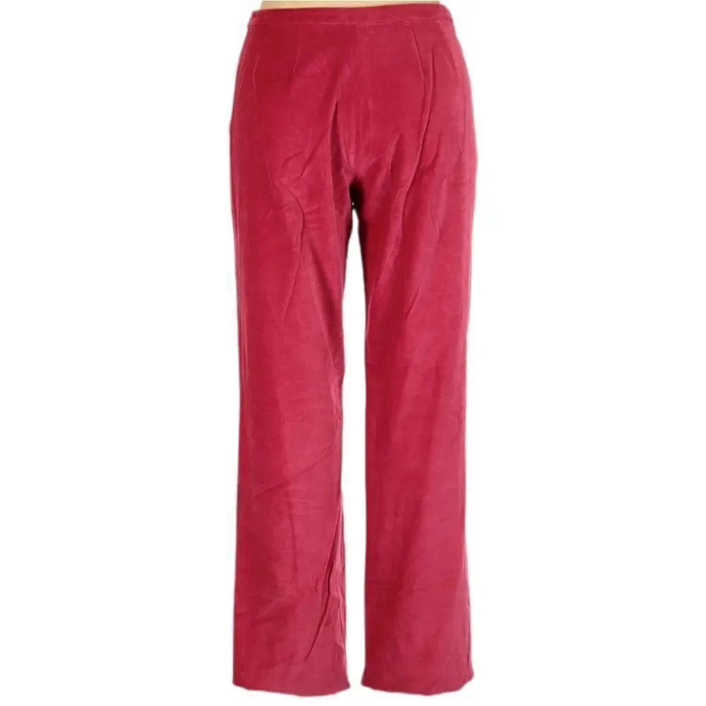 NWT RENATO NUCCI Velvet High Rise Trouser Pants 44 EU - Picture 5 of 7